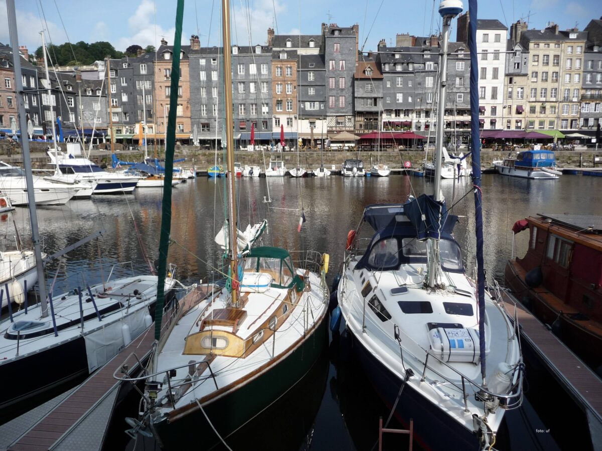 Hafen von Honfleur